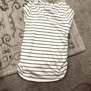 NWOT CUTE STRIPED MATERNITY SHIRT